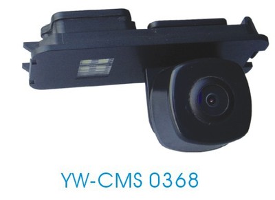 【供應(yīng)高清防水防震車載攝像頭大眾邁騰專車專用后視探頭】價格,廠家,圖片,車載攝像頭,廣州市域維電子-