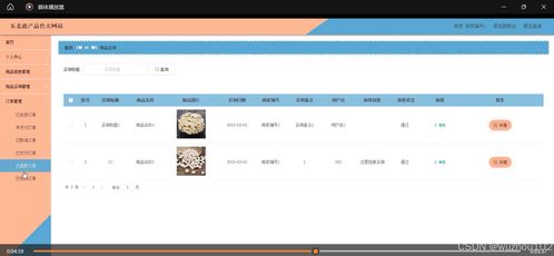 基于ssm vue東北鹿產品售賣網站 開題報告 程序 論文 java