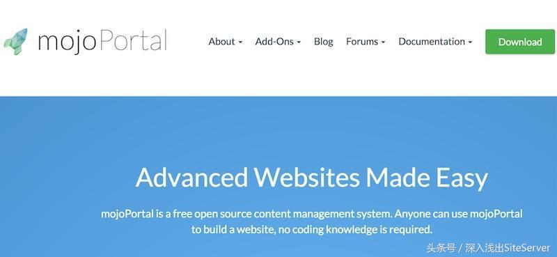 推薦10個國外的開源免費的.NET CMS系統(tǒng)